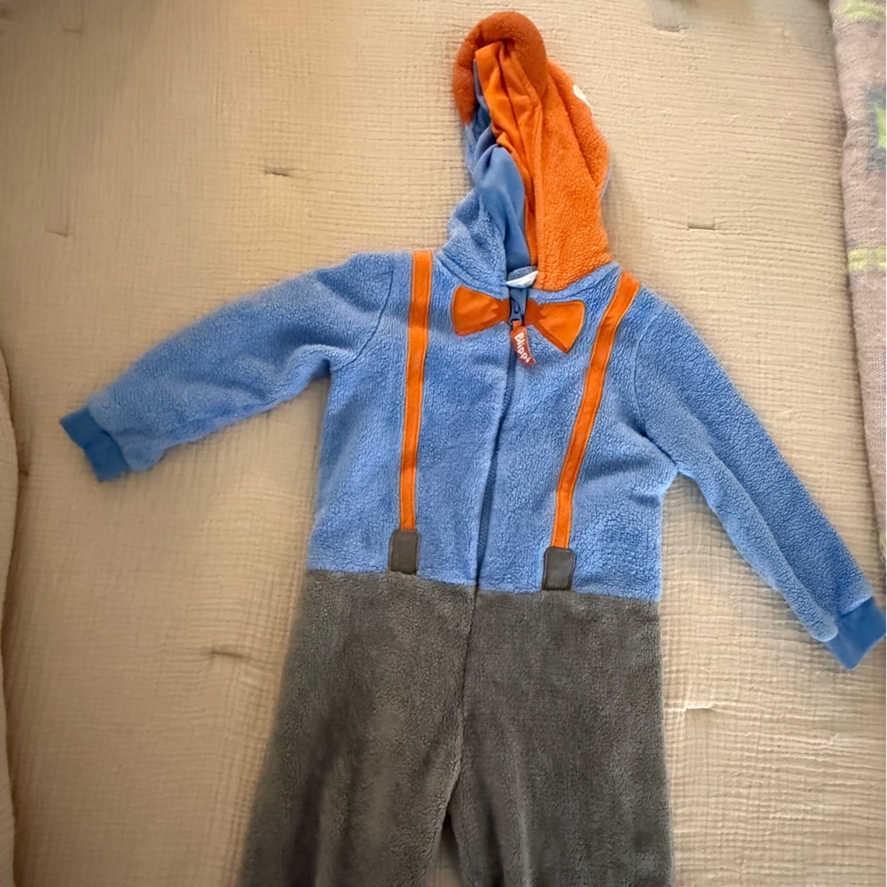 Blippi onesie